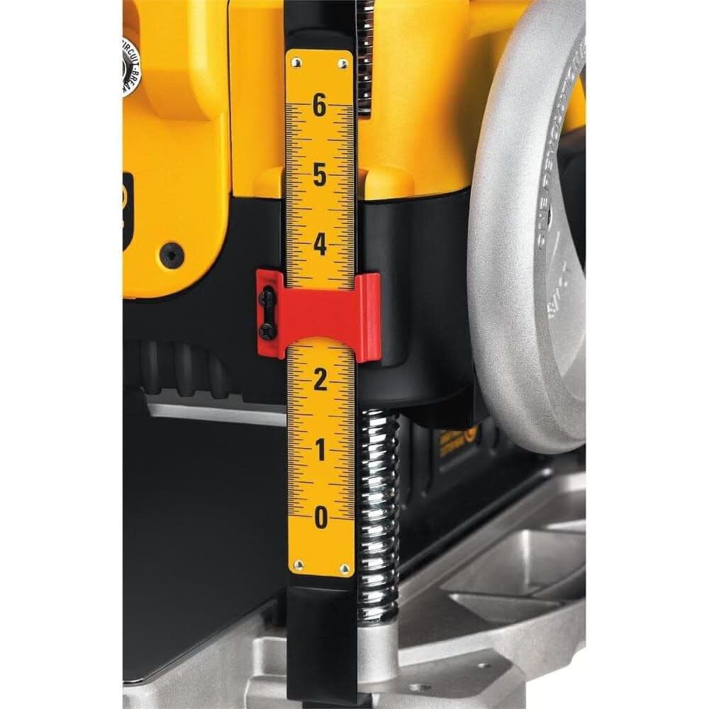 DEWALT Mobile Stand & Thickness Planer Kit W/Tables & Knives Bundle, large image number 12