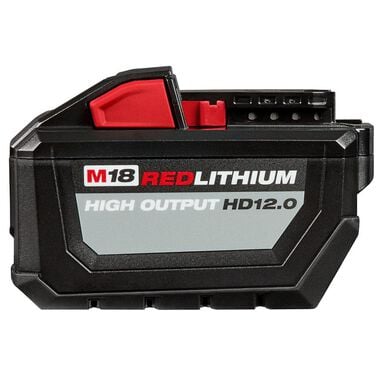 Milwaukee M18 REDLITHIUM HIGH OUTPUT HD 12.0Ah Battery Pack, large image number 0