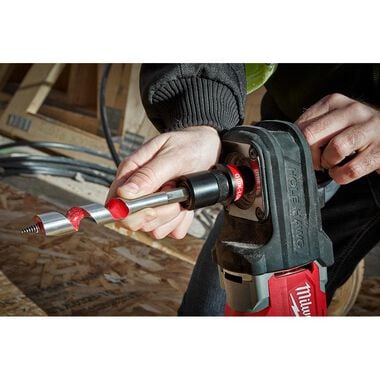 Milwaukee M18 FUEL Hole Hawg Right Angle Drill (Bare Tool) with QUIK-LOK, large image number 5