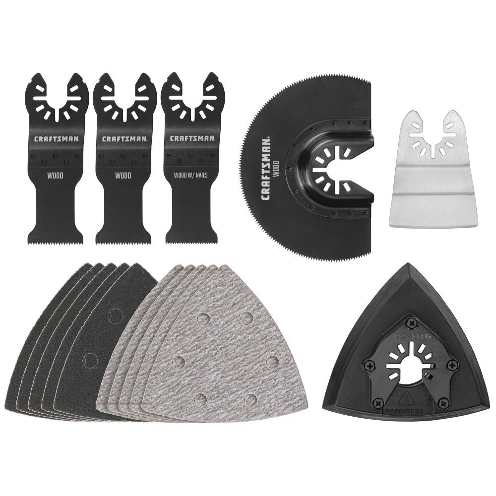 CRAFTSMAN Oscillating General Purpose Set with Case, large image number 3