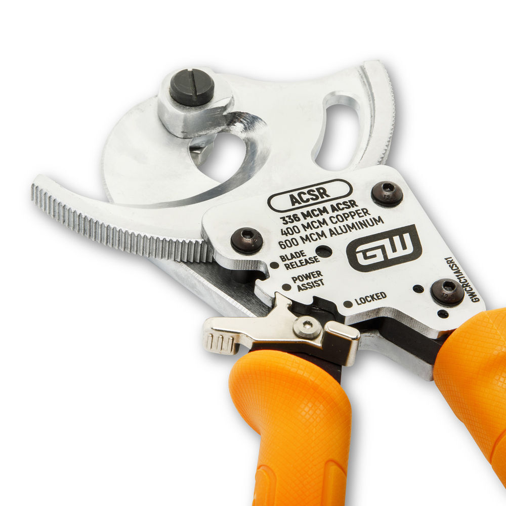 GEARWRENCH 10 Inch ACSR Compact Ratcheting Cable Cutter, large image number 3