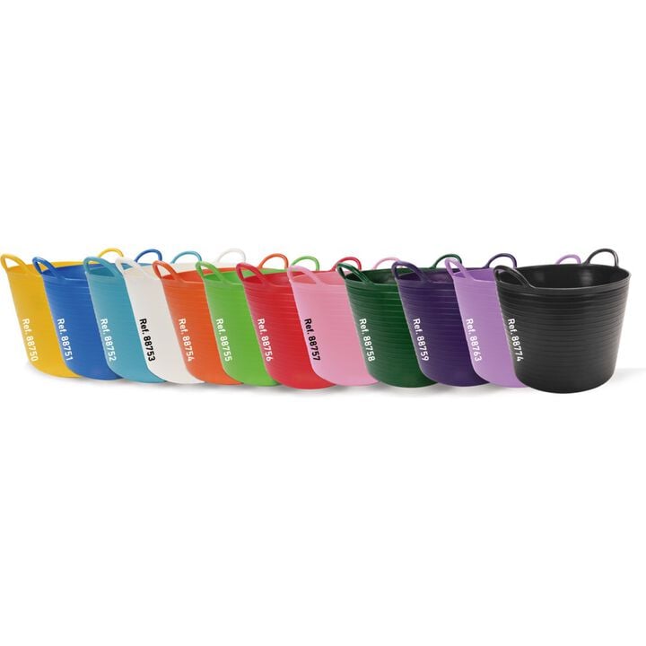Rubi Tools Plastic Tub Flextub 14-1/2 Gallon Black, large image number 1