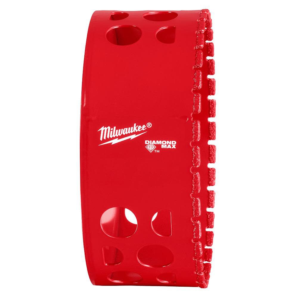 Milwaukee 4-1/4 Inch Diamond Max Hole Saw - 49-56-5687