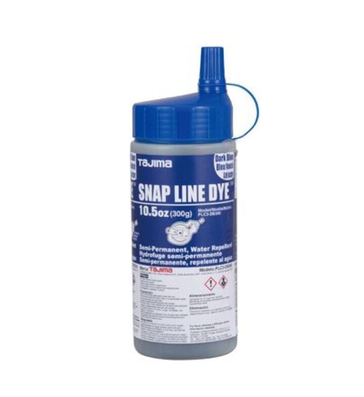 Tajima Chalk Snap Line Dye 10.5oz Dark Blue, large image number 0