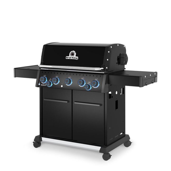 Broil King Baron 590 Pro Shadow 5-Burner Propane Gas Grill, large image number 5