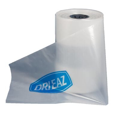 Dri-Eaz Polyethylene Layflat Ducting 4 mil 500'