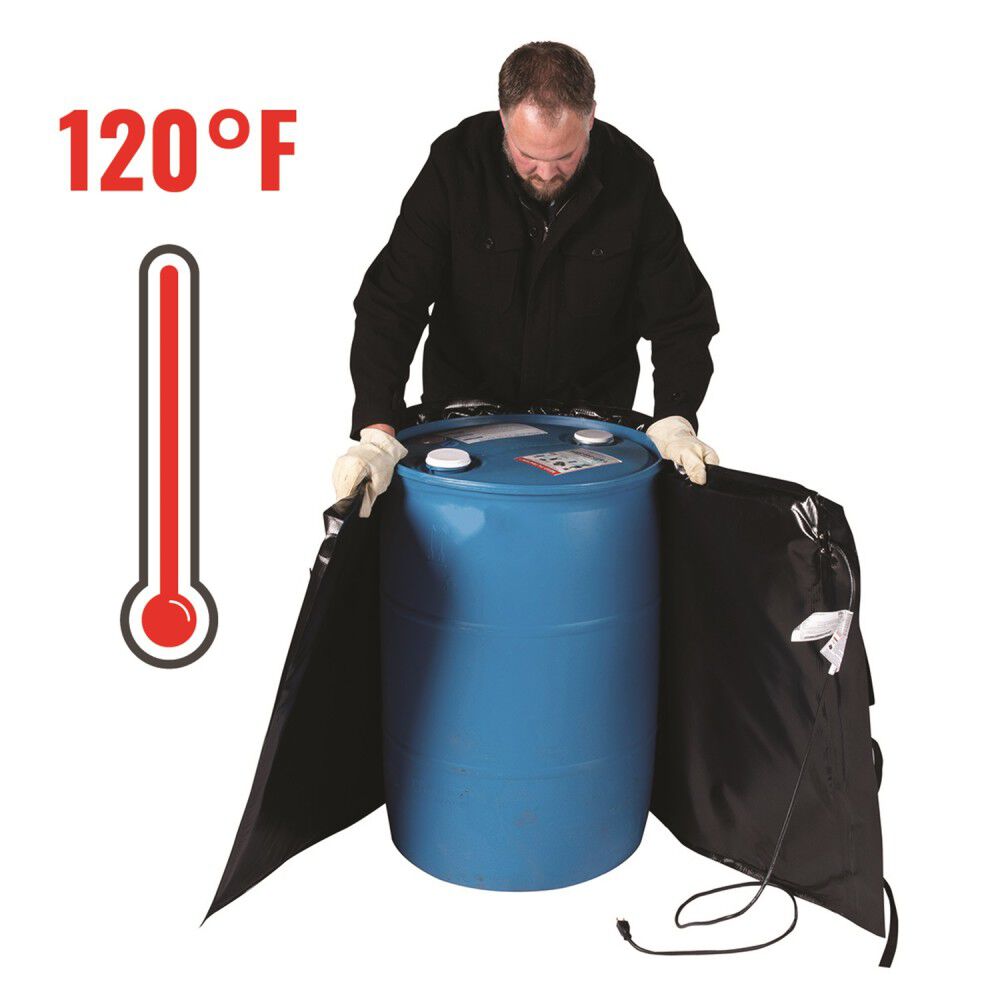Powerblanket 55 gallon 160F electric drum heater, large image number 6
