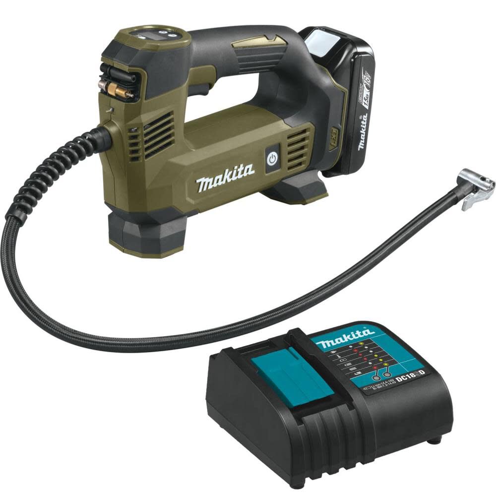 Makita Outdoor Adventure 18V LXT Inflator Kit 1.5Ah ADMP180SYX