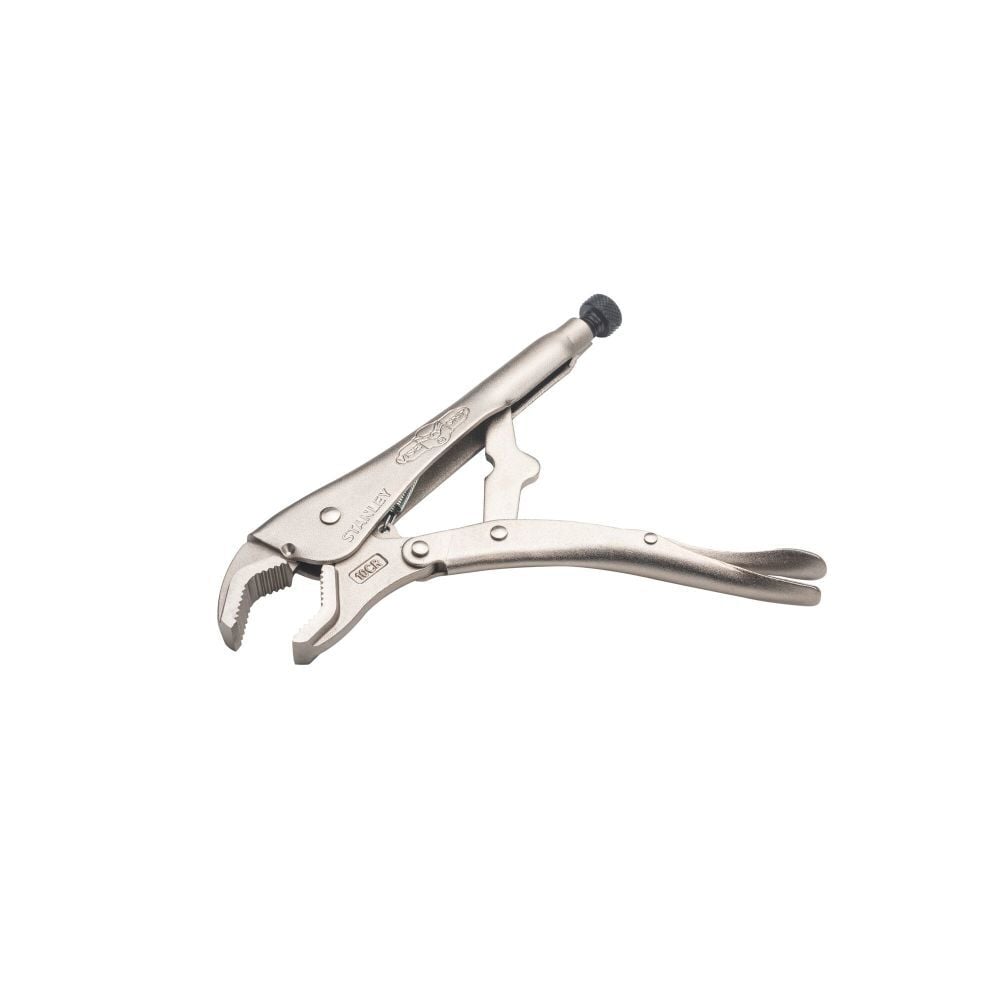 Stanley 10 Inch Pipe Jaw Locking Pliers, large image number 2