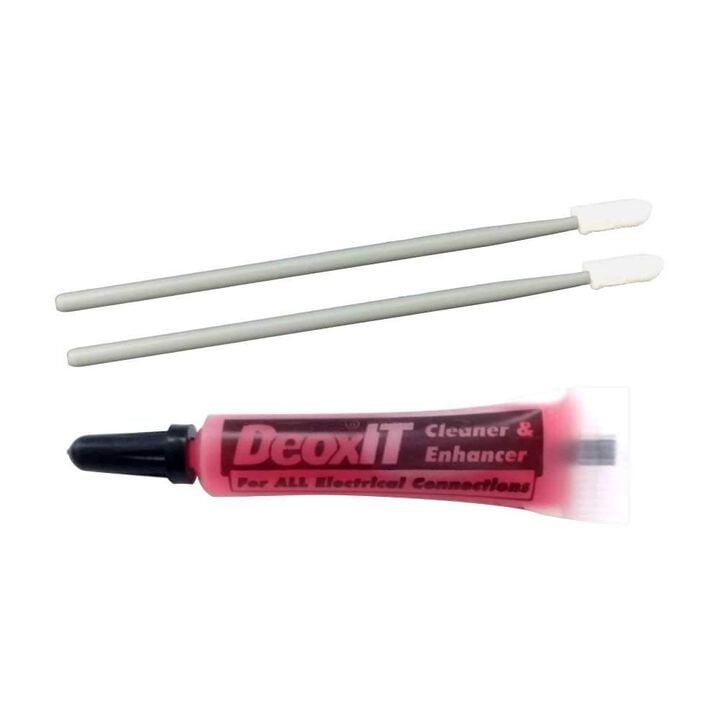 DeoxIT Battery Rejuvenator & Protector, 100% Solution, 2 mL Squeeze Tube