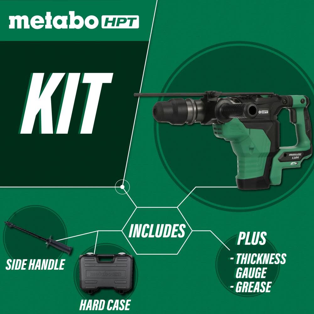 Metabo 36v sds deals