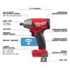 Milwaukee M18 FUEL 1/2 in. Compact Impact Wrench with Pin Detent with ONE-KEY (Bare Tool), small image number 3