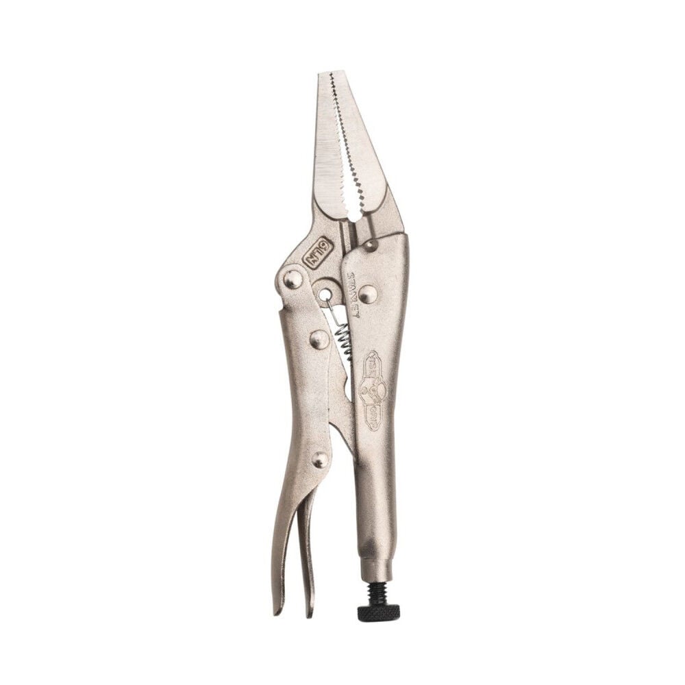 Stanley 6 Inch Long Nose Locking Pliers, large image number 1