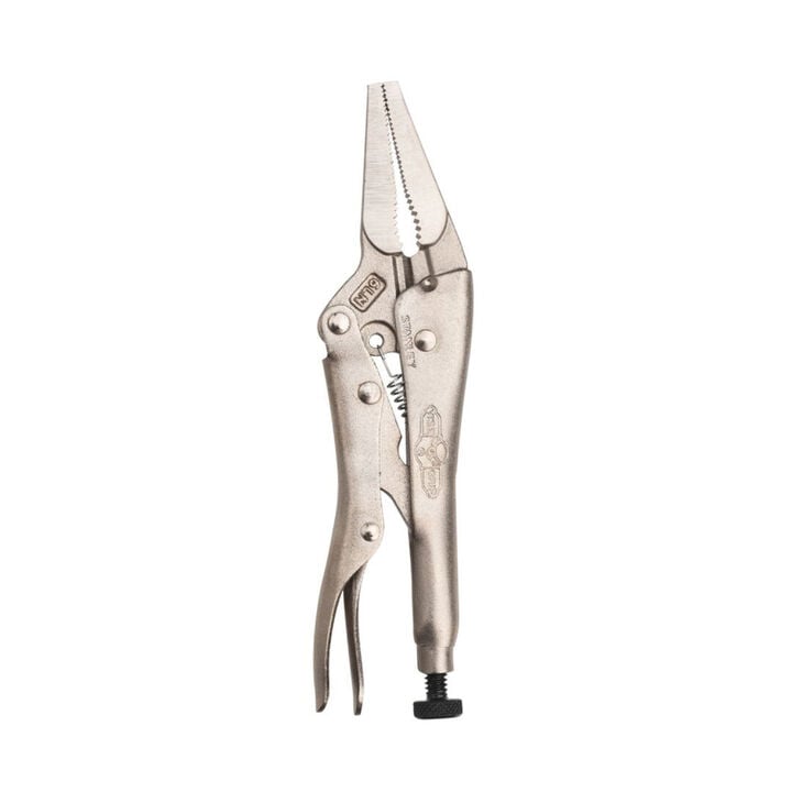Stanley 6 Inch Long Nose Locking Pliers