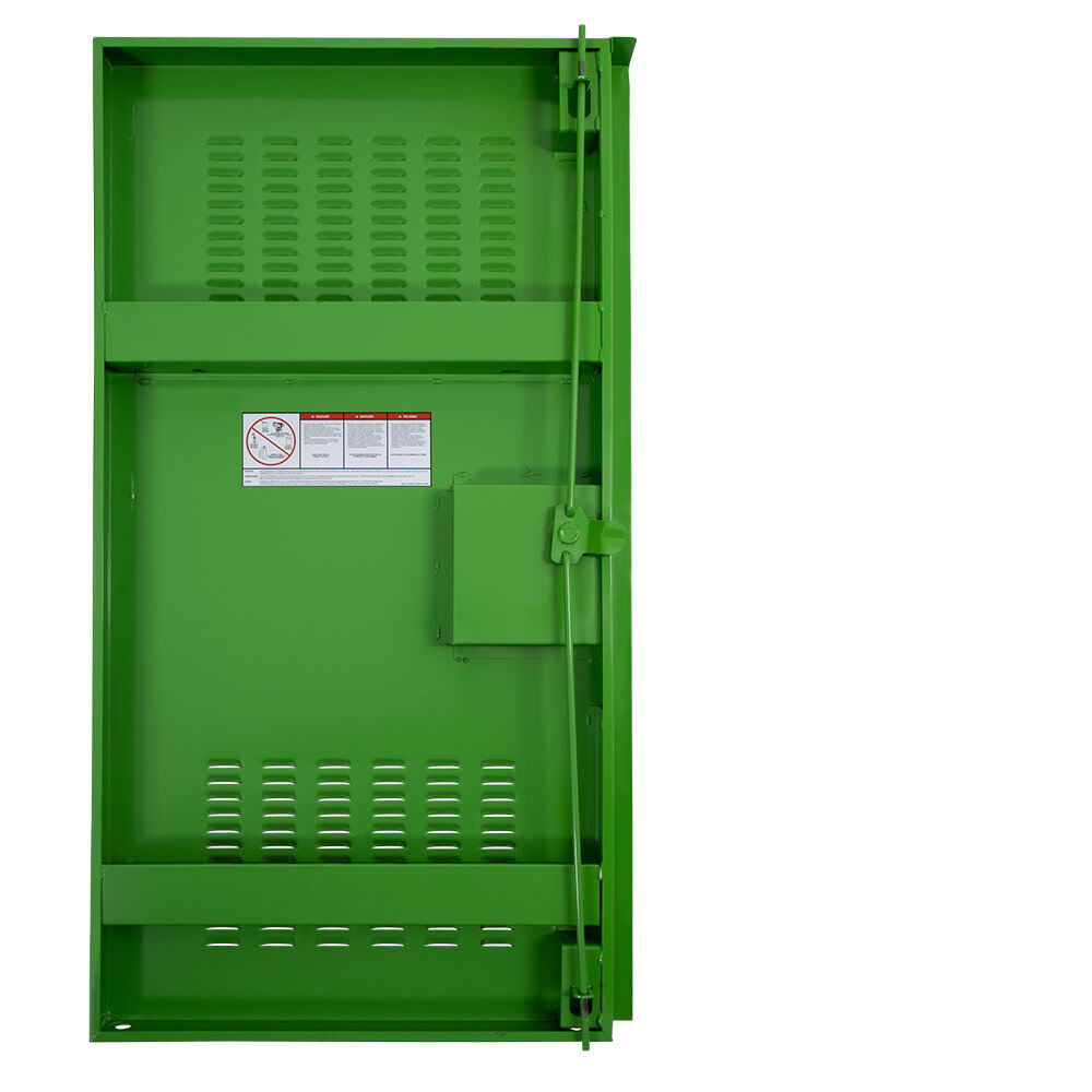 Knaack Right Side Ventilated Door for Safety Kage Model 139-SK-03, large image number 2