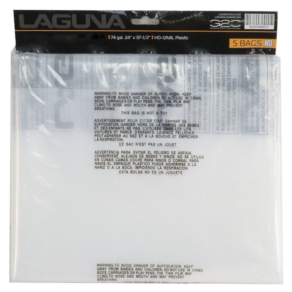Laguna Tools Drum Bag for Cflux, Pflux, and Xflux Machines Dust Collector, large image number 1