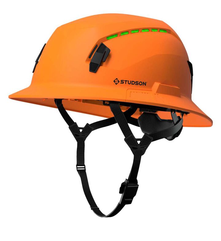 Studson Full Brim Vented Safety Helmet Type 2 Class C North America Dual-Certification, swatch