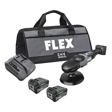 FLEX 24V Rotary Polisher Kit