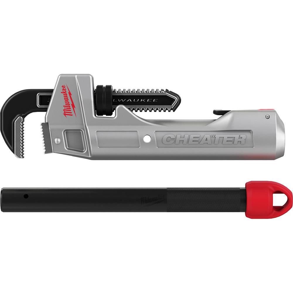 Milwaukee CHEATER Adaptable Pipe Wrench Aluminum, large image number 21