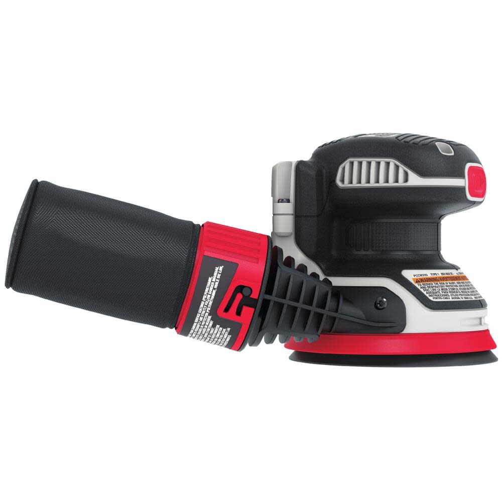 Wire Rope Sander Porter Cable 5-in Random Orbit Sander (Bare Tool) PCCW205B - Acme Tools