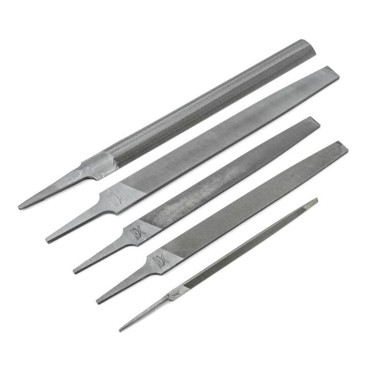 Crescent Nicholson General Purpose File Set, 5 Pieces, large image number 0