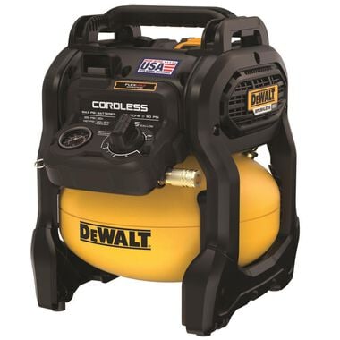 DEWALT 20V MAX Air Compressor 2-1/2 Gallon Brushless Cordless Kit