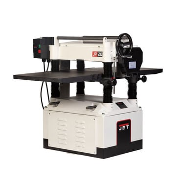 JET Black 20 Inch Helical Head Planer, 5HP, 1PH