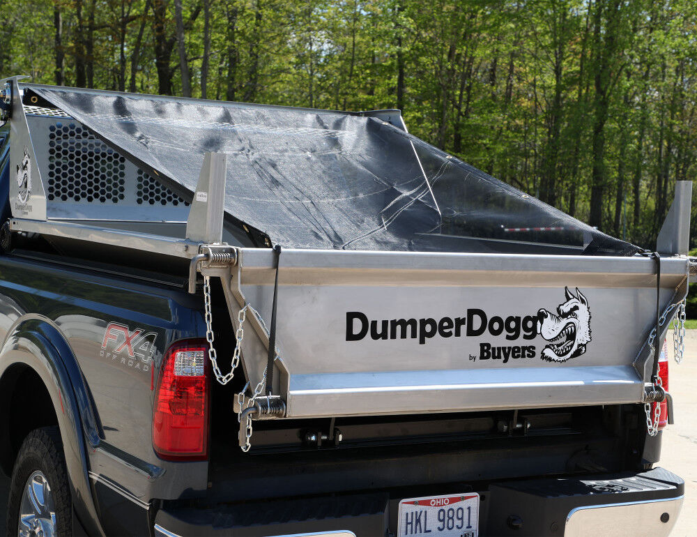 Buyers Products Company 8 Foot DumperDogg Stainless Steel Dump Insert