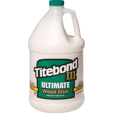 Titebond 1 Gallon III Ultimate Wood Glue, large image number 0