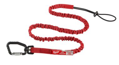 Milwaukee 10 Lb. Extended Reach Locking Tool Lanyard