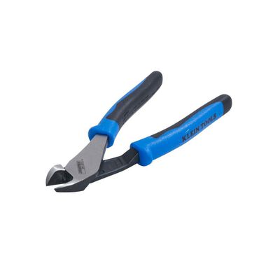 Klein Tools 8'' Journeyman High-Leverage Diagonal-Cutting Angle Head Pliers, large image number 14