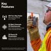 Klein Tools Handheld Two-Way Radio Set, small image number 3