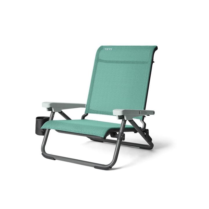 YETI Hondo Weather-Resistant Beach Chair Seafoam, large image number 2