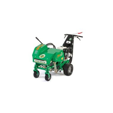 Billy Goat 30in Hydro Aerator Wide Reciprocating with Sulky 390cc Honda Engine