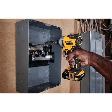 DEWALT 20V MAX Brushless Atomic Compact 1/4in Impact Driver (Bare Tool), large image number 4
