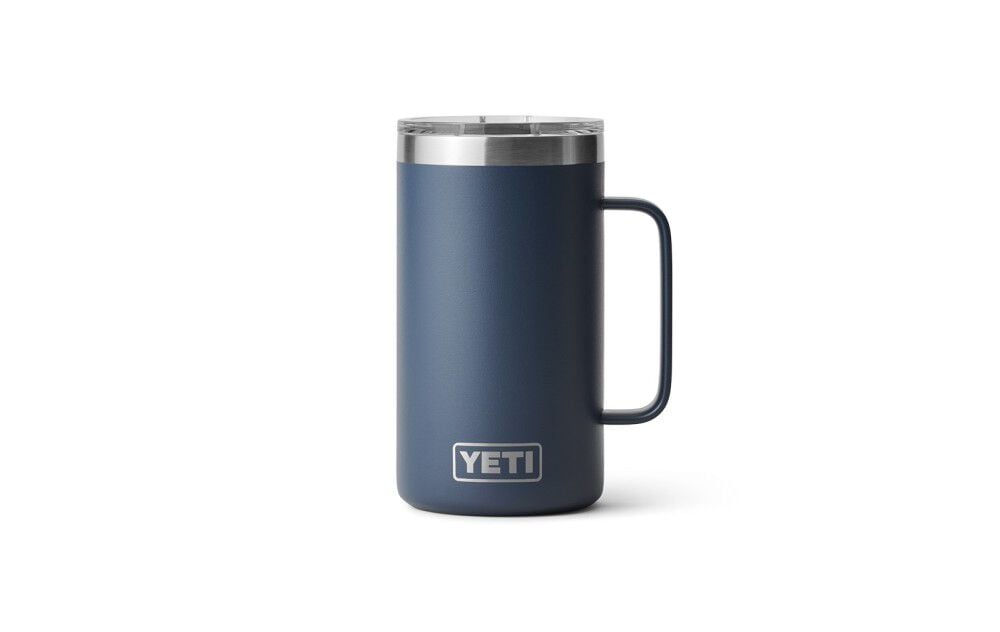 YETI 24oz Rambler Mug with Magslider Lid Navy – 21071500614