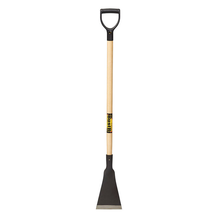 Yo-Ho 7in BustR Scraper with 35in Wood Handle, large image number 1