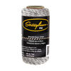 Stringliner #18 Construction Replacement Roll Braided Black/White 250 ft, small image number 2
