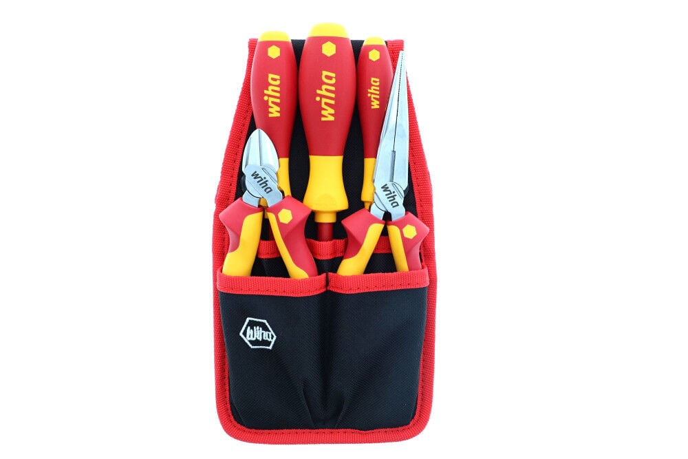 Wiha Insulated Belt Pack Pouch Set 5 Piece, large image number 1
