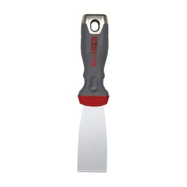 Warner 1-1/2in Width Stainless Steel Putty Knife with Hammer Cap