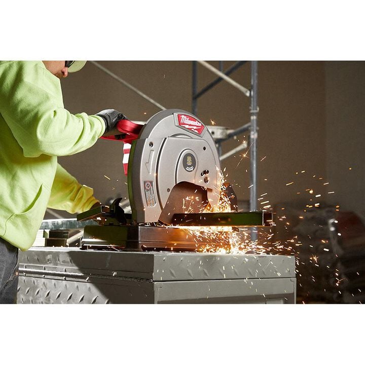 Milwaukee M18 FUEL 14inch Abrasive Chop Saw (Bare Tool), large image number 11