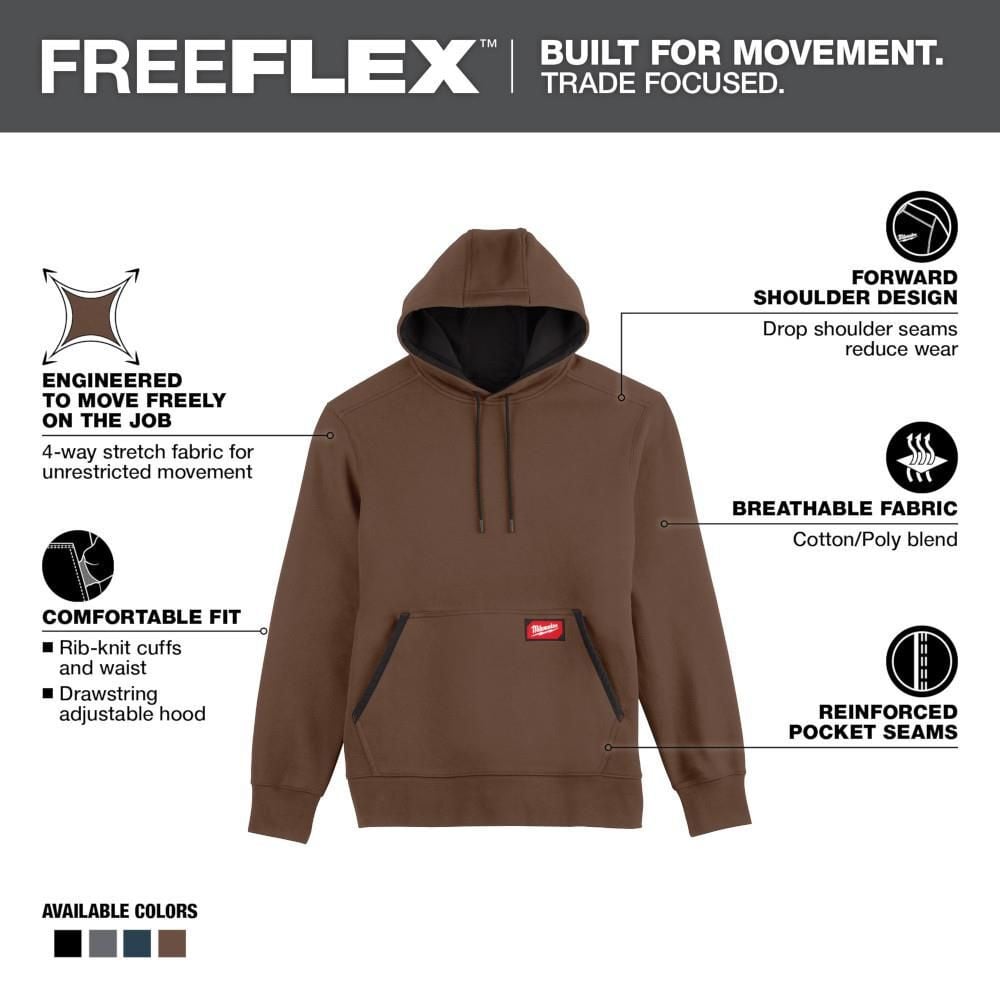 Milwaukee Midweight Pullover Hoodie, large image number 2
