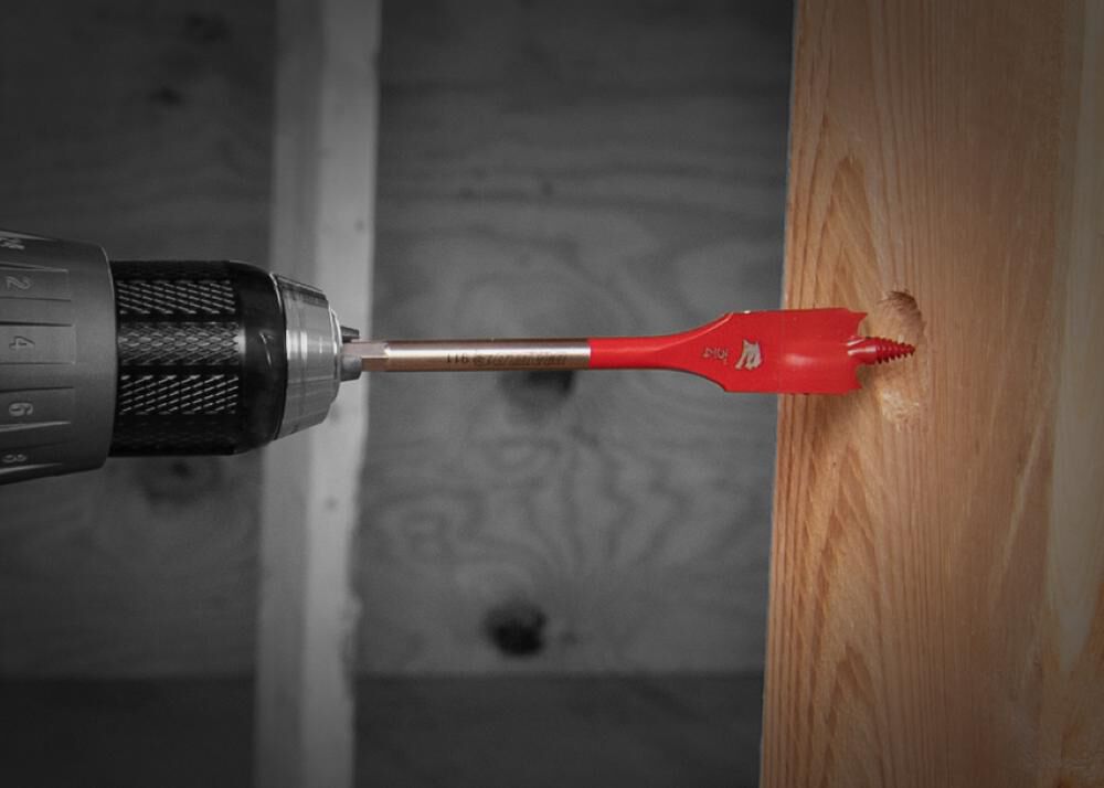 Diablo Tools 3/4in x 4in SPEEDemon Spade Bit, large image number 2