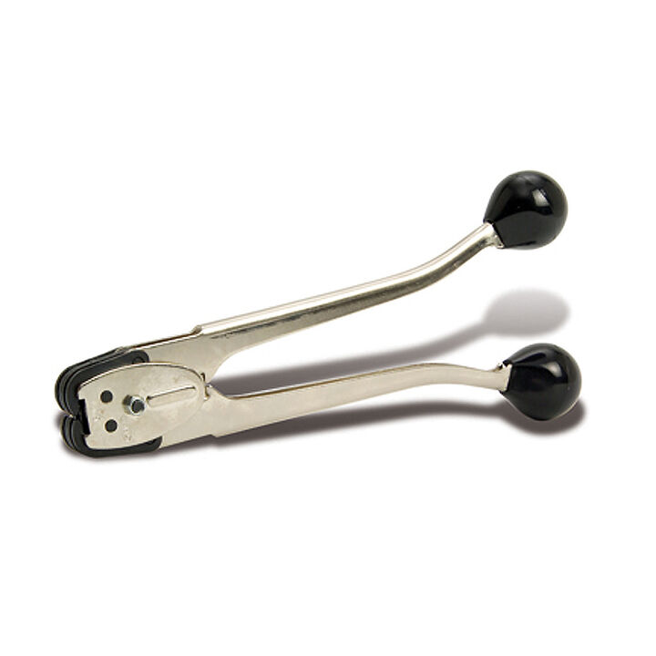 Grip Rite Steel Strapping Sealer 3/8 in to 3/4 in Double Notch