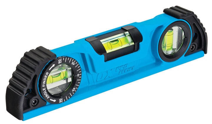 Ox Tools 10 Inch Magnetic Torpedo Level