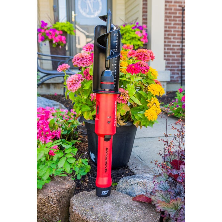Rotoshovel 12V Handheld Electric Automatic Shovel Kit with (1) Battery, large image number 10
