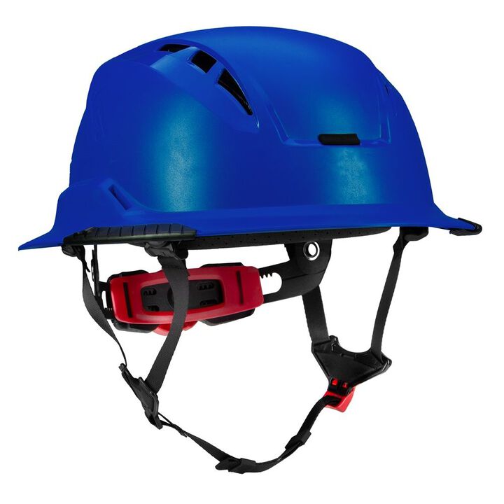 Lift Safety RADIX Type 2 Full Brim Hard Hat, Vented, Blue, large image number 0