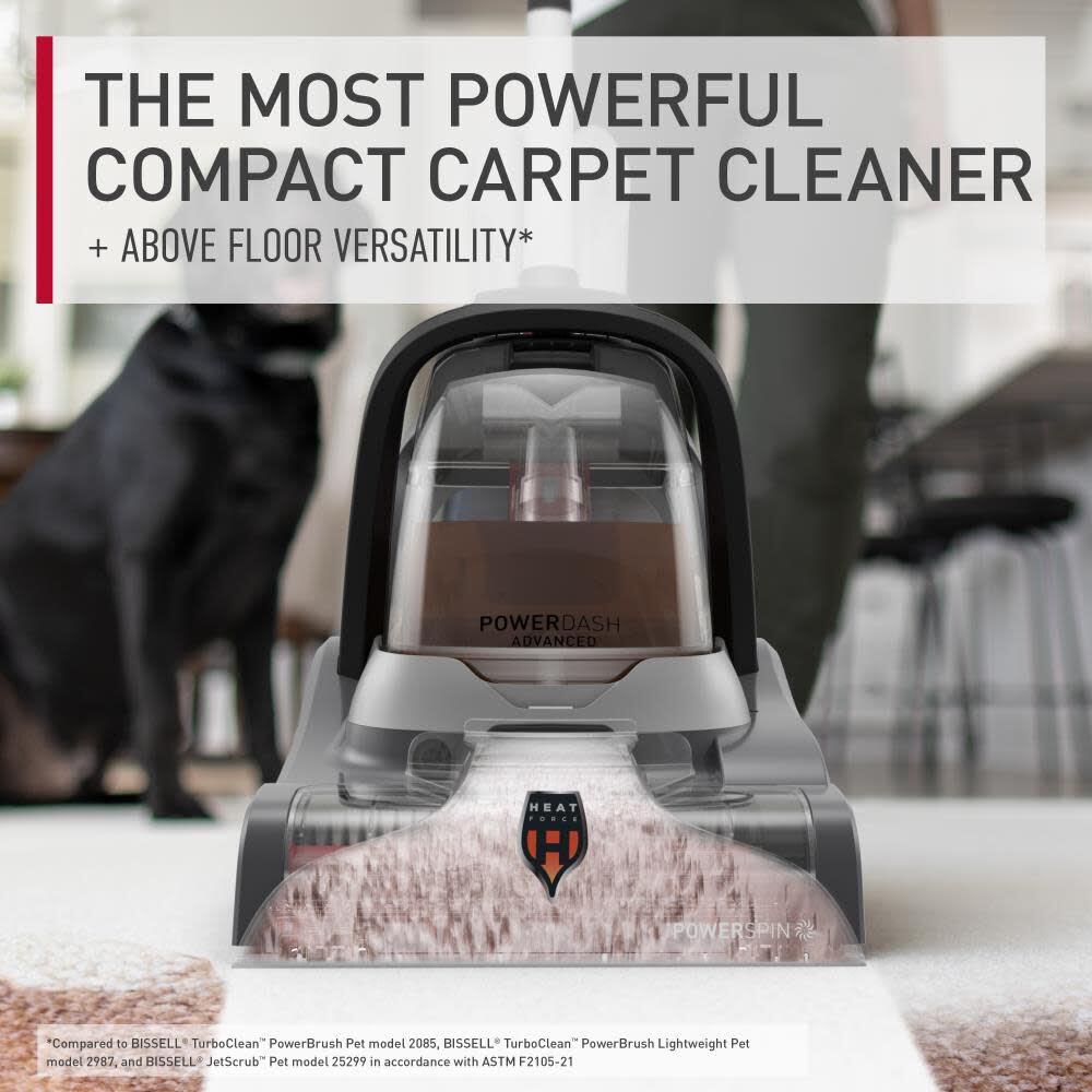 Hoover Residential Vacuum PowerDash Pet Advanced Carpet Cleaner Machine