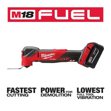 Milwaukee M18 FUEL Oscillating Multi-Tool Kit, large image number 2