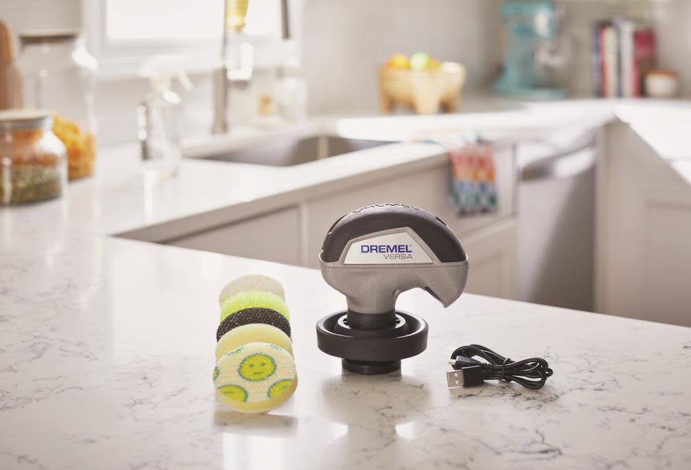 Dremel Versa Power Scrubber with Scrub Daddy Higher Performance